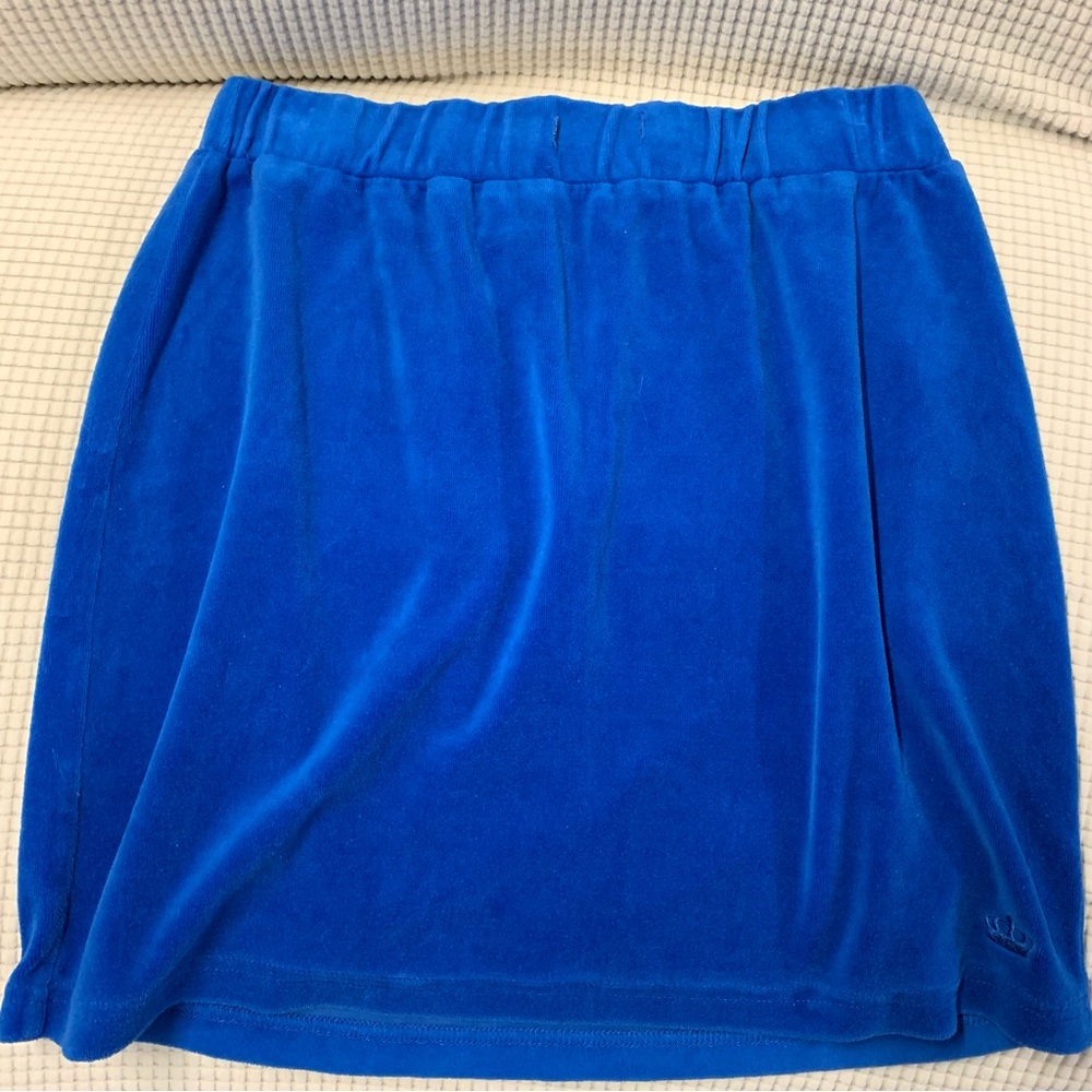 medium blue juicy couture skirt